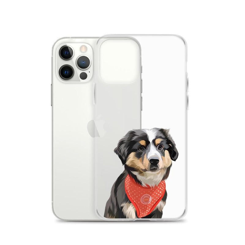 Curated Paws Custom Pet Portrait – iPhone Case Custom Pet Portrait Illustration Dog Cat Animal Drawing Artwork